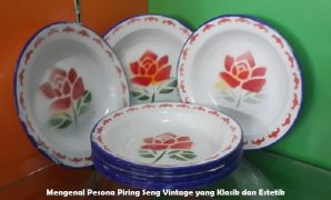 Mengenal Pesona Piring Seng Vintage yang Klasik dan Estetik