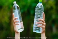 Botol Minum Kaca vs Plastik untuk Anak, Mana yang Lebih Sehat dan Aman