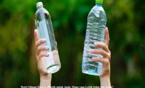 Botol Minum Kaca vs Plastik untuk Anak, Mana yang Lebih Sehat dan Aman