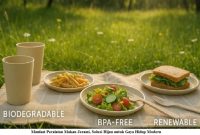 Manfaat Peralatan Makan Jerami, Solusi Hijau untuk Gaya Hidup Modern
