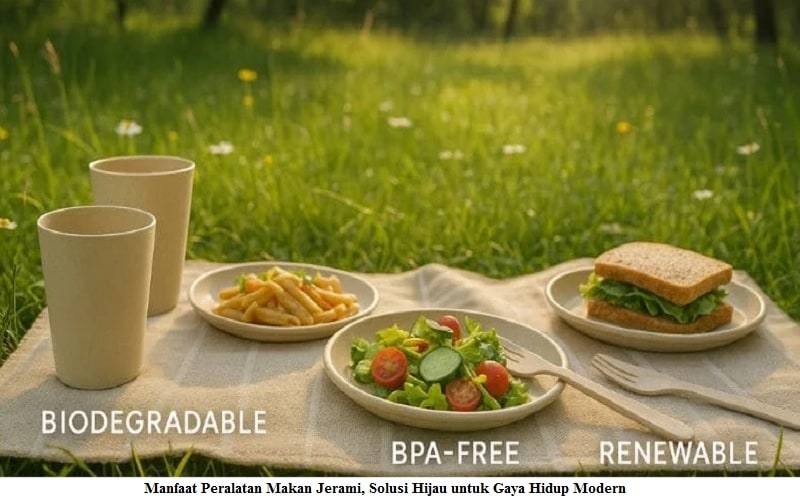 Manfaat Peralatan Makan Jerami, Solusi Hijau untuk Gaya Hidup Modern