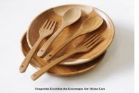 Mengetahui Kelebihan dan Kekurangan Alat Makan Kayu