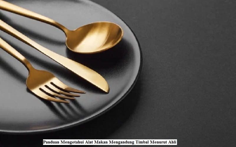 Panduan Mengetahui Alat Makan Mengandung Timbal Menurut Ahli