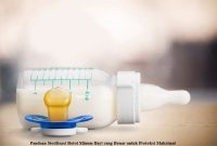 Panduan Sterilisasi Botol Minum Bayi yang Benar untuk Proteksi Maksimal