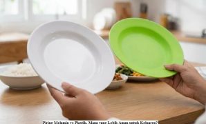 Piring Melamin vs Plastik, Mana yang Lebih Aman untuk Keluarga