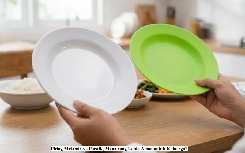 Piring Melamin vs Plastik, Mana yang Lebih Aman untuk Keluarga